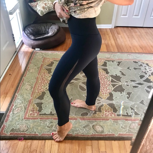 Lululemon High Times Deep Breath Nocturnal Teal Size 4 - Picture 5 of 11